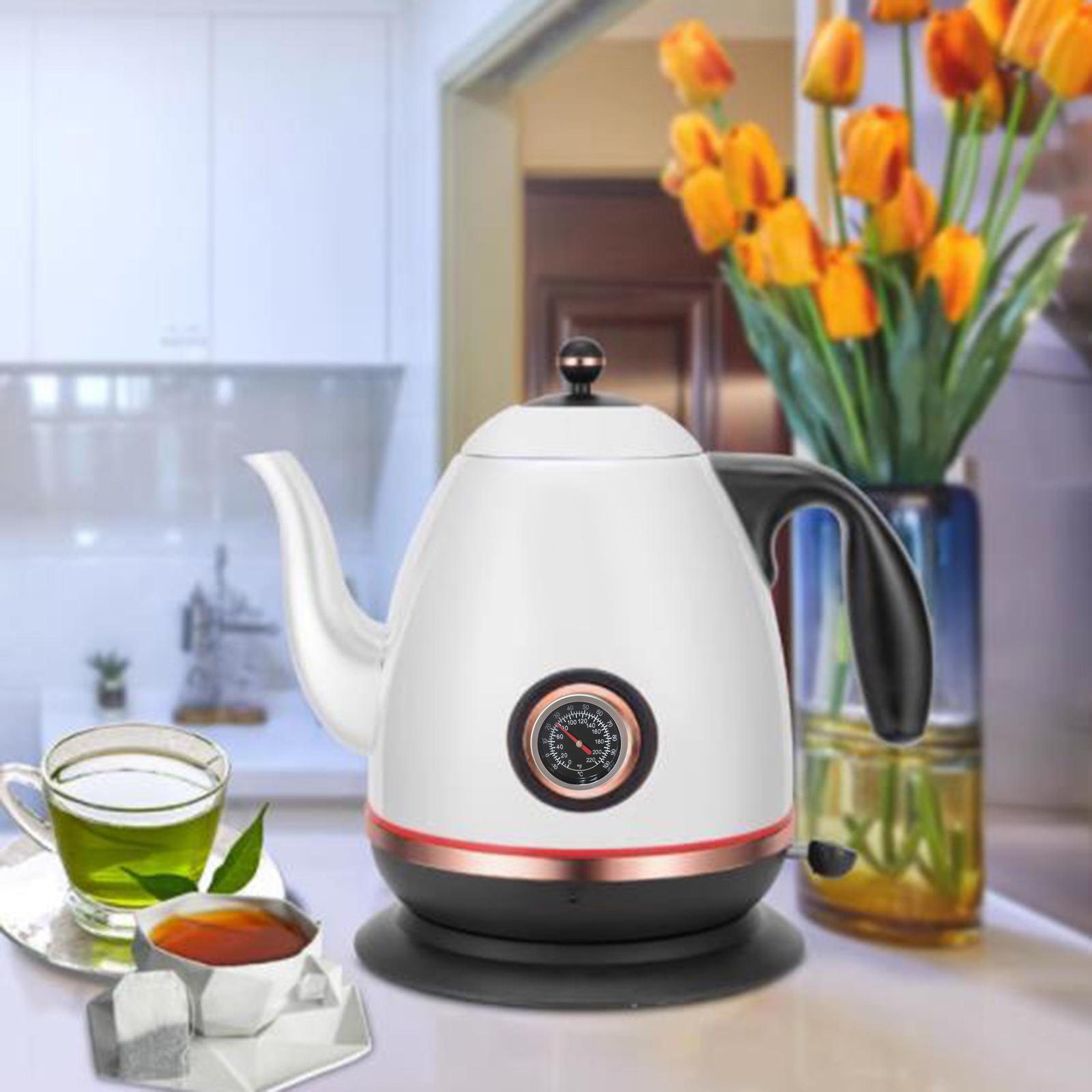 Kitchen Appliances Video - Termómetro de acero inoxidable para caldera,