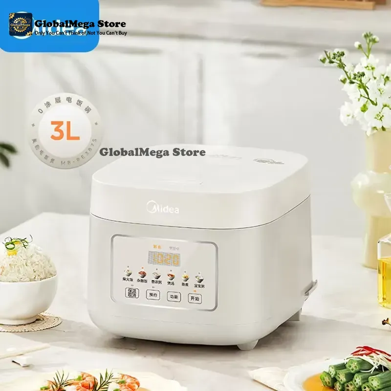 Rice Cooker - Olla Arrocera Saludable Midea de 3L,