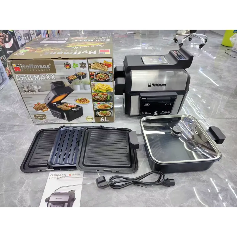 Air Fryer - Freidora de Aire Digital Hoffmans 6L