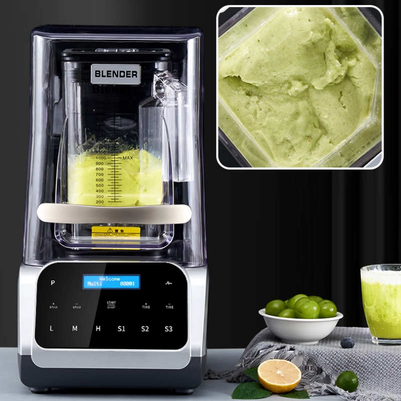 Juicer - Licuadora Eléctrica Comercial de 2200W, de