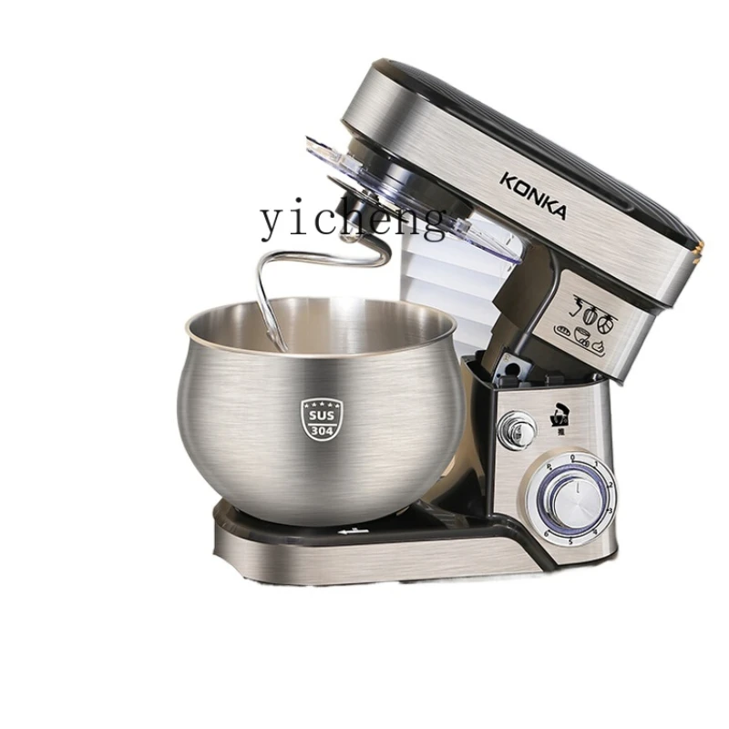 Stand Mixer - Batidora de pie multifunción, de acero