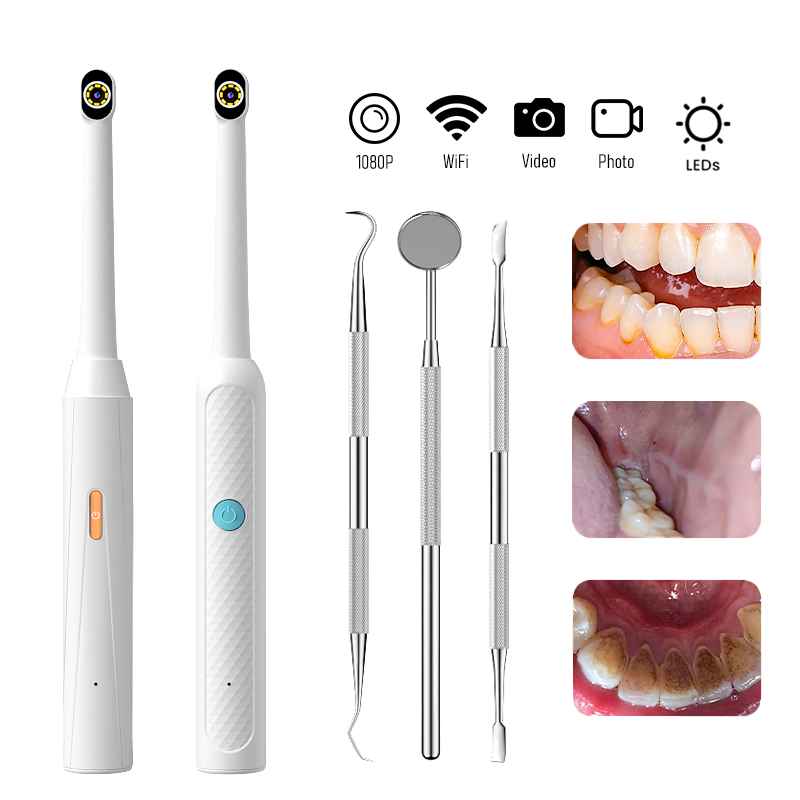 Kitchen Appliances Video - Endoscopio Oral con Cámara LED, Boroscopio