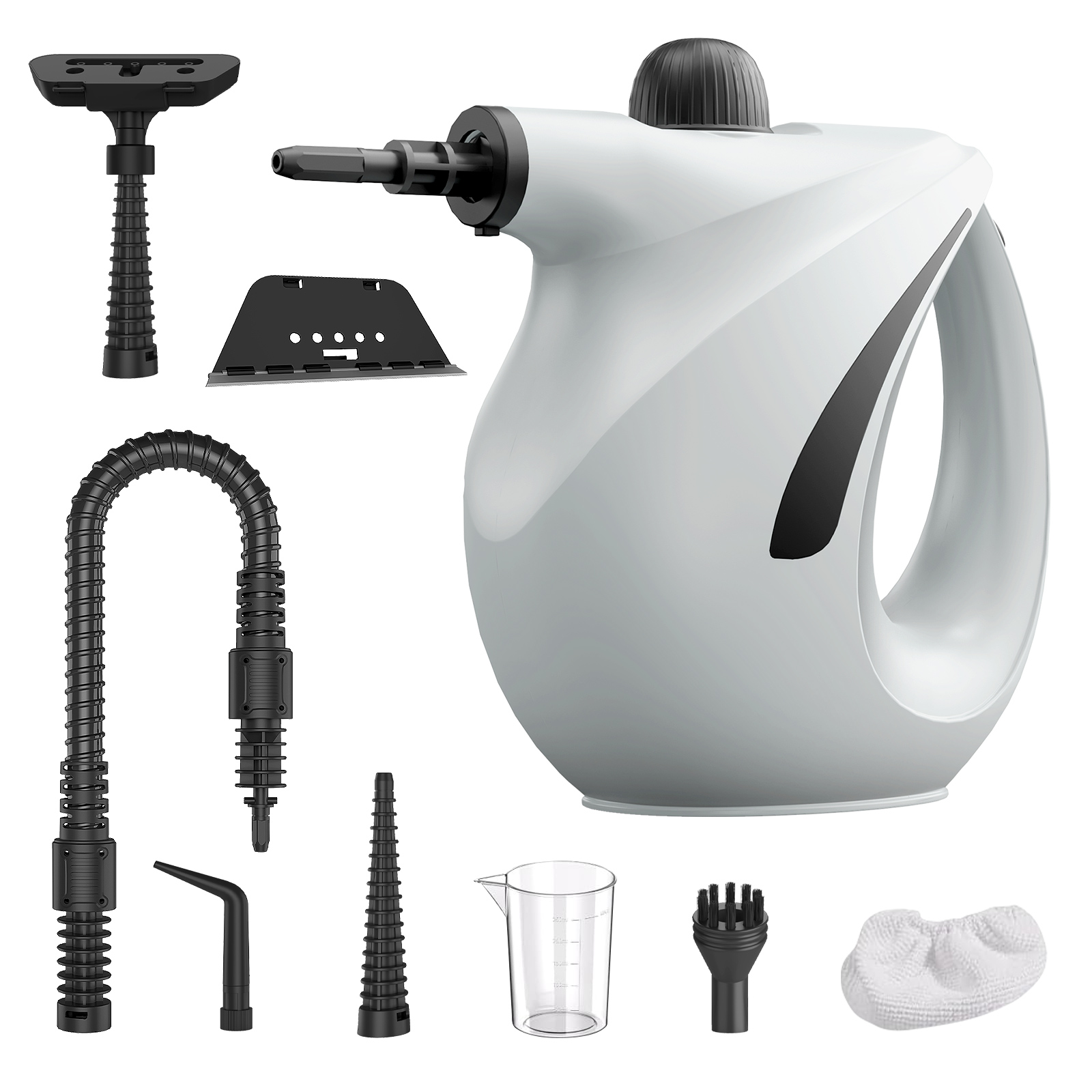 Kitchen Appliances In - Limpiador a Vapor para Electrodomésticos, 1200W,