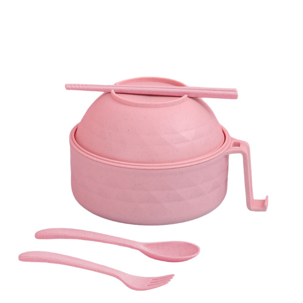 Rice Cooker - Cuenco para Ramen para microondas, juego