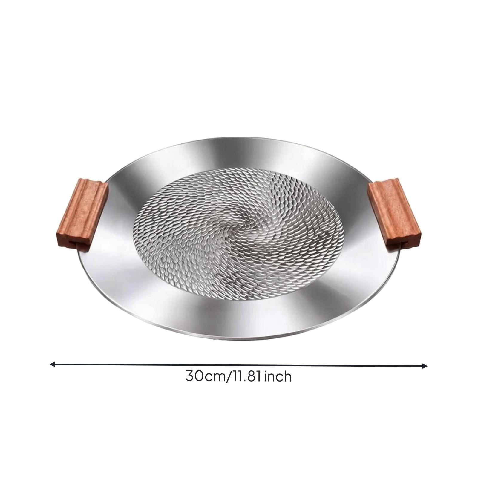 Induction Cooker - Sartén plancha antiadherente multiusos de 30