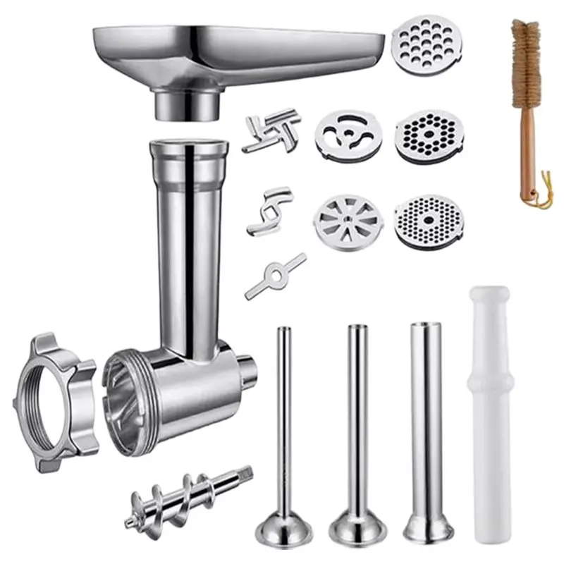 Stand Mixer - Accesorio de molinillo de acero inoxidable