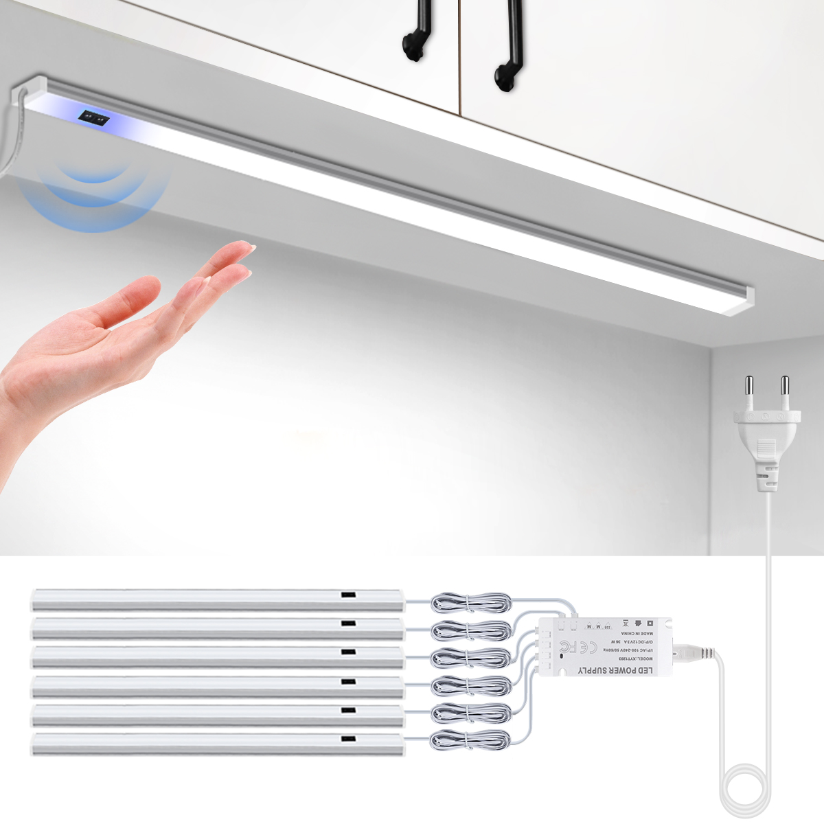 Kitchen Appliances Cabinet - Baño cocina LED debajo del gabinete