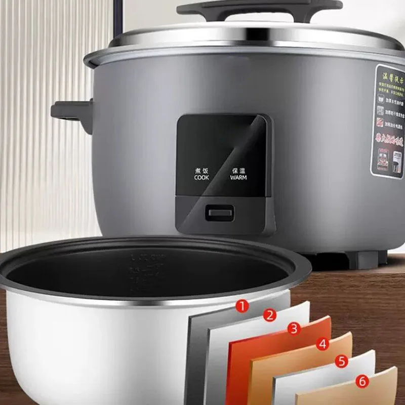 Rice Cooker - Olla Arrocera Comercial Grande con un