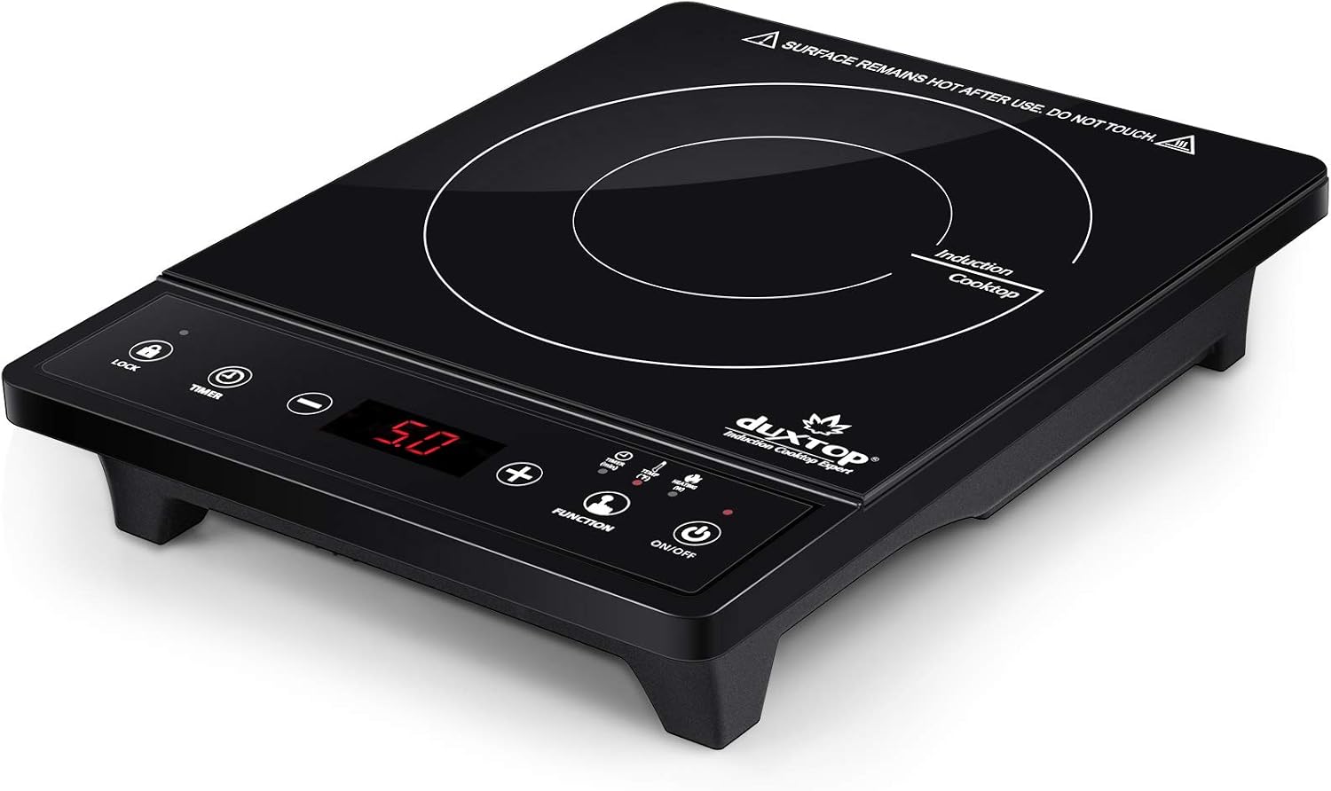 Induction Cooktop Portable - Placa de Inducción Portátil, Hornilla de