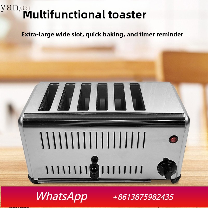 Toaster - Tostadora comercial YJQ de cuatro y