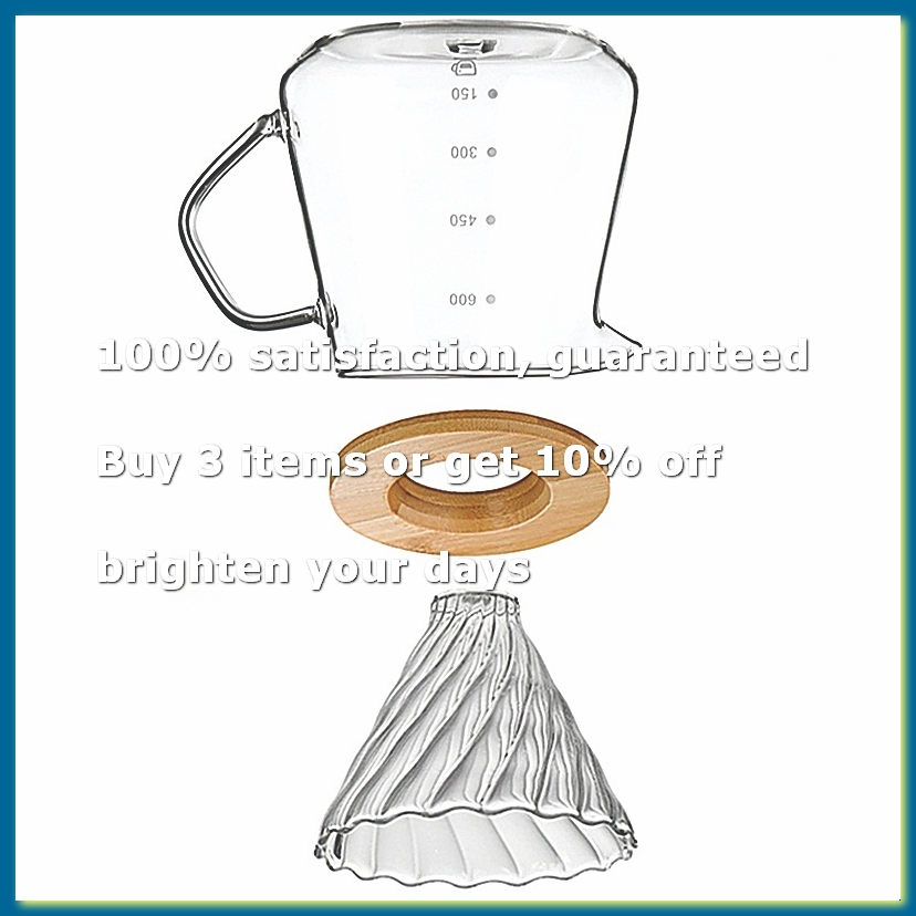 Coffee Maker - Taza con Filtro para Café y