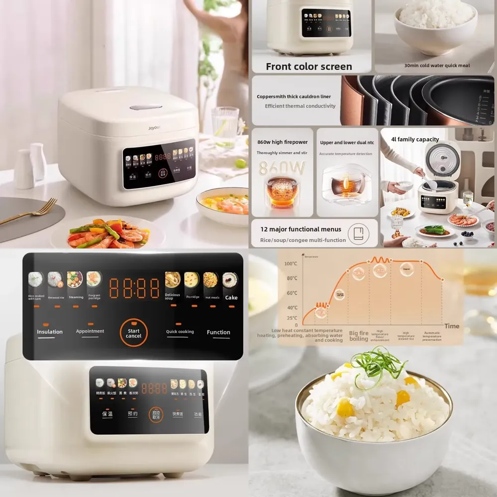 Olla Arrocera 4L 2026 para Joy - Rice Cooker reseña y precio