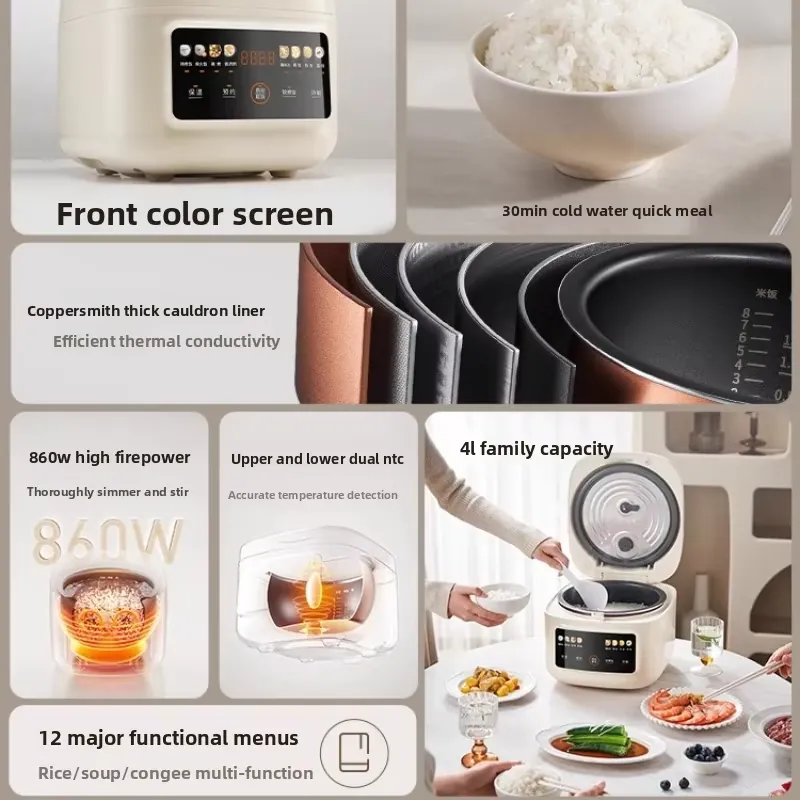 Olla Arrocera 4L 2026 para Joy - Rice Cooker reseña y precio