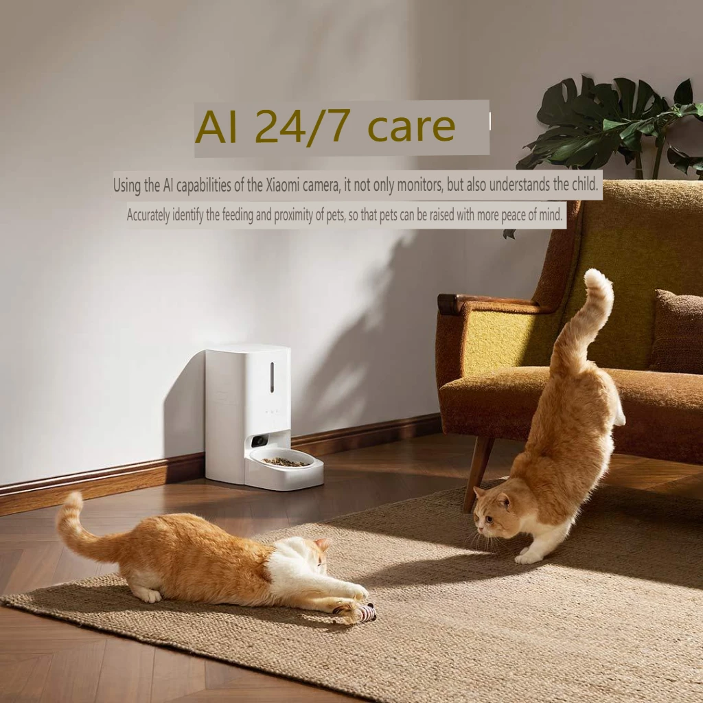 Xiaomi Comedero Inteligente pa - Kitchen Appliances Video reseña y precio