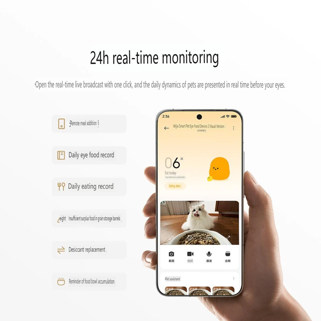 Xiaomi Comedero Inteligente pa - Kitchen Appliances Video reseña y precio