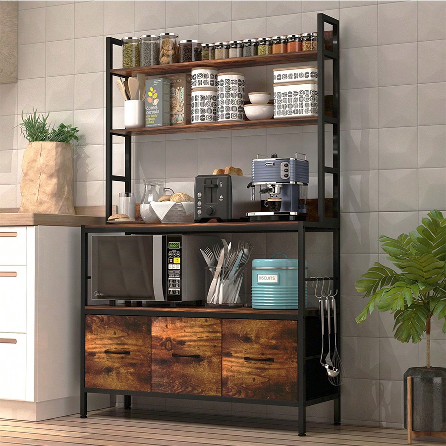 Estante de Cocina para Panader - Microwave Oven reseña y precio