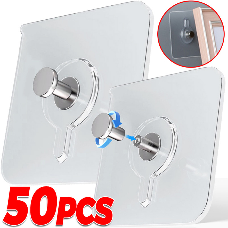 Ganchos Adhesivos para Pared,  - Kitchen Appliances Cabinet reseña y precio