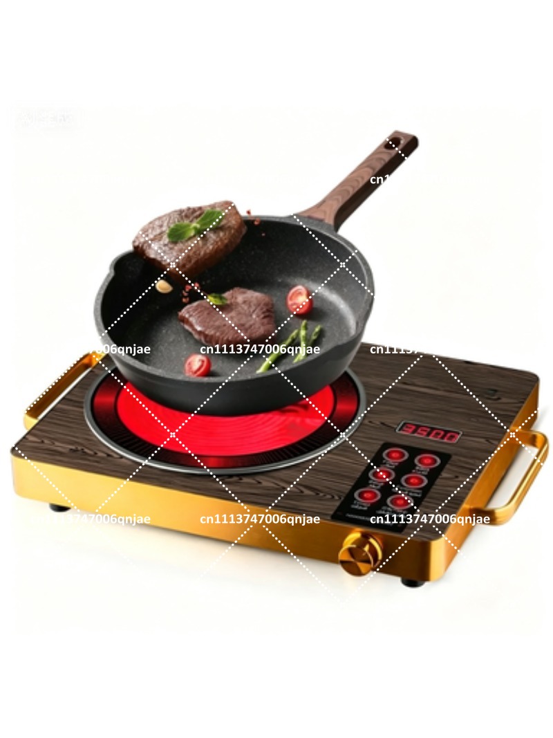 Estufa Eléctrica de Cerámica d - Induction Cooktop Portable reseña y precio