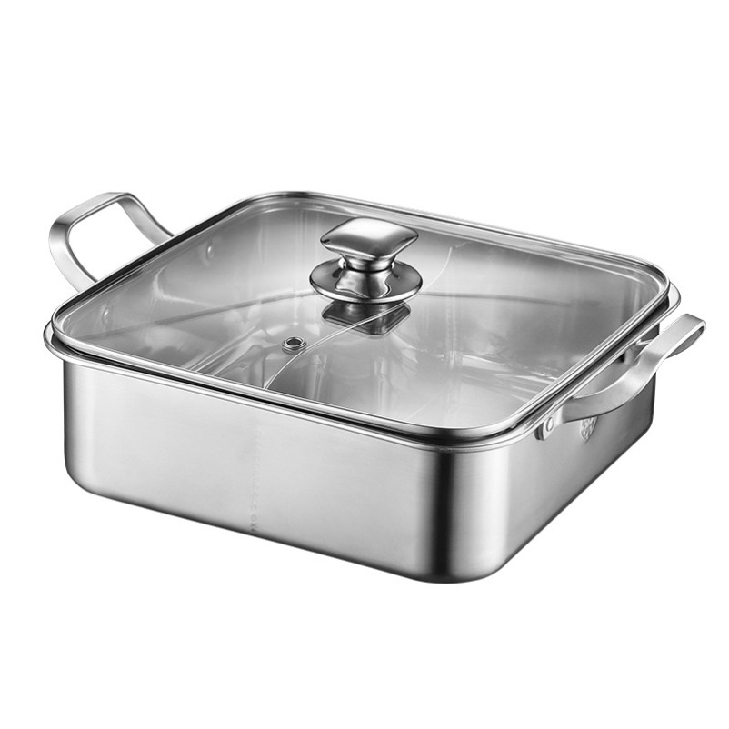 Olla de Acero Inoxidable 304 p - Induction Cooker reseña y precio