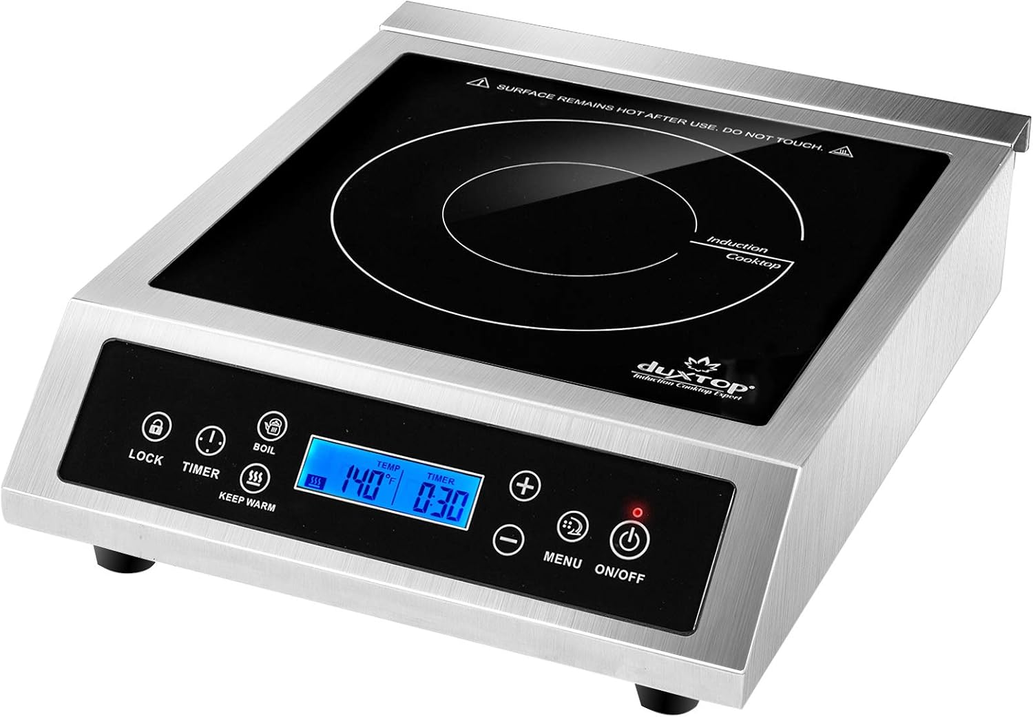 Placa de Inducción Portátil Pr - Induction Cooktop Portable reseña y precio