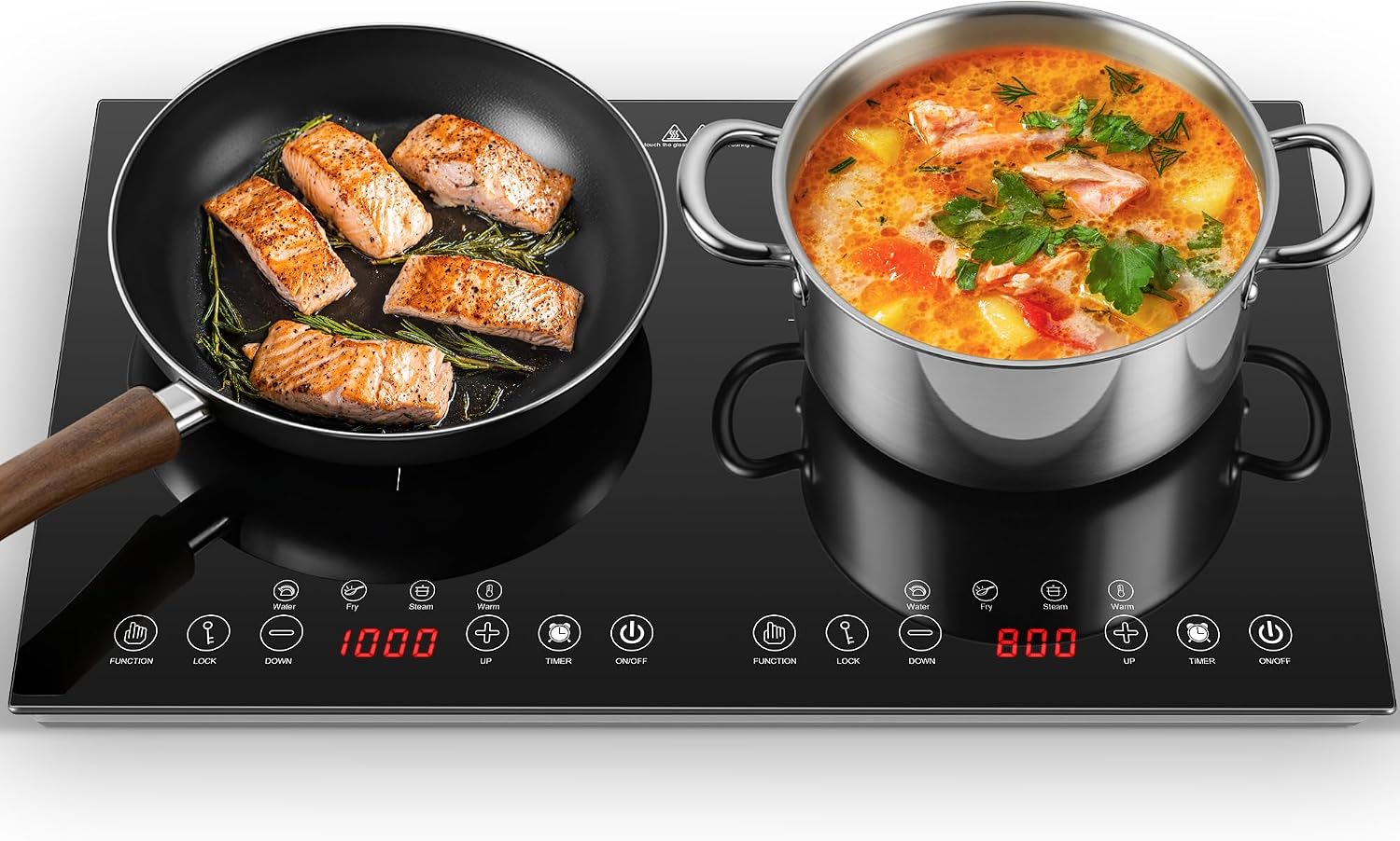 Placa de Inducción Portátil de - Induction Cooktop Portable reseña y precio