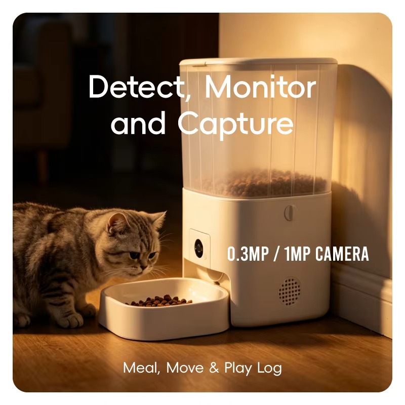 Comedero automático para gatos - Kitchen Appliances Video reseña y precio