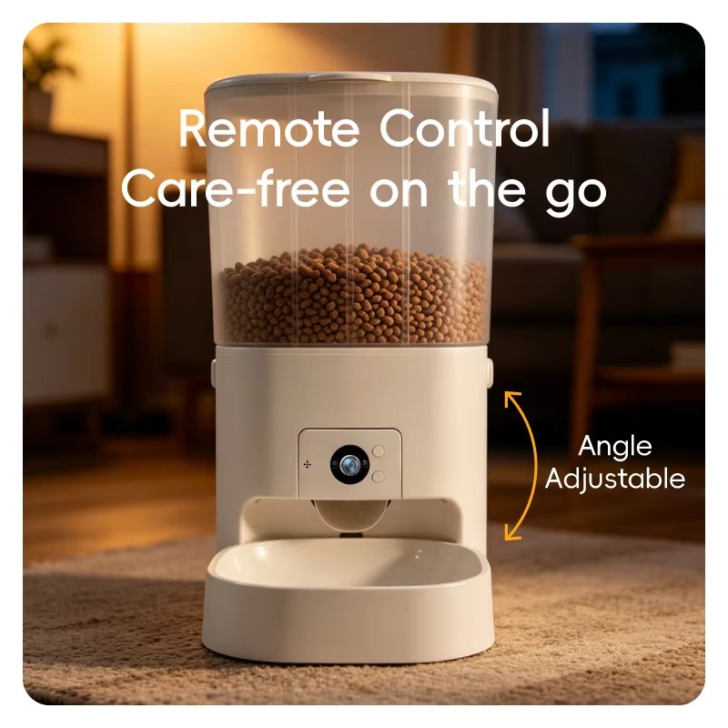 Comedero automático para gatos - Kitchen Appliances Video reseña y precio