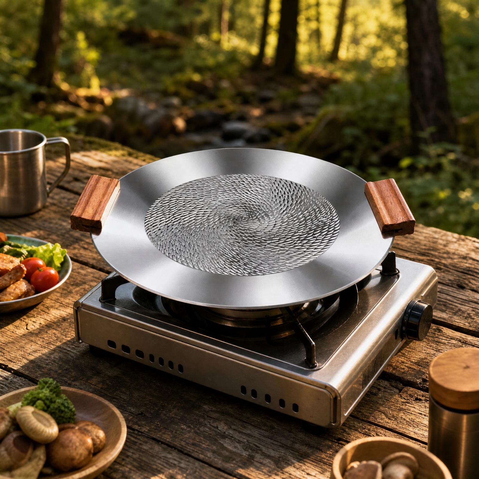 Sartén plancha antiadherente m - Induction Cooker reseña y precio