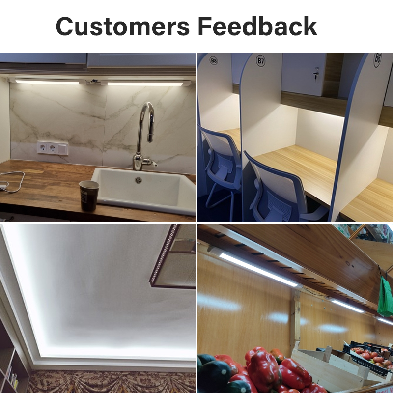 Luces LED para debajo de gabin - Kitchen Appliances Cabinet reseña y precio
