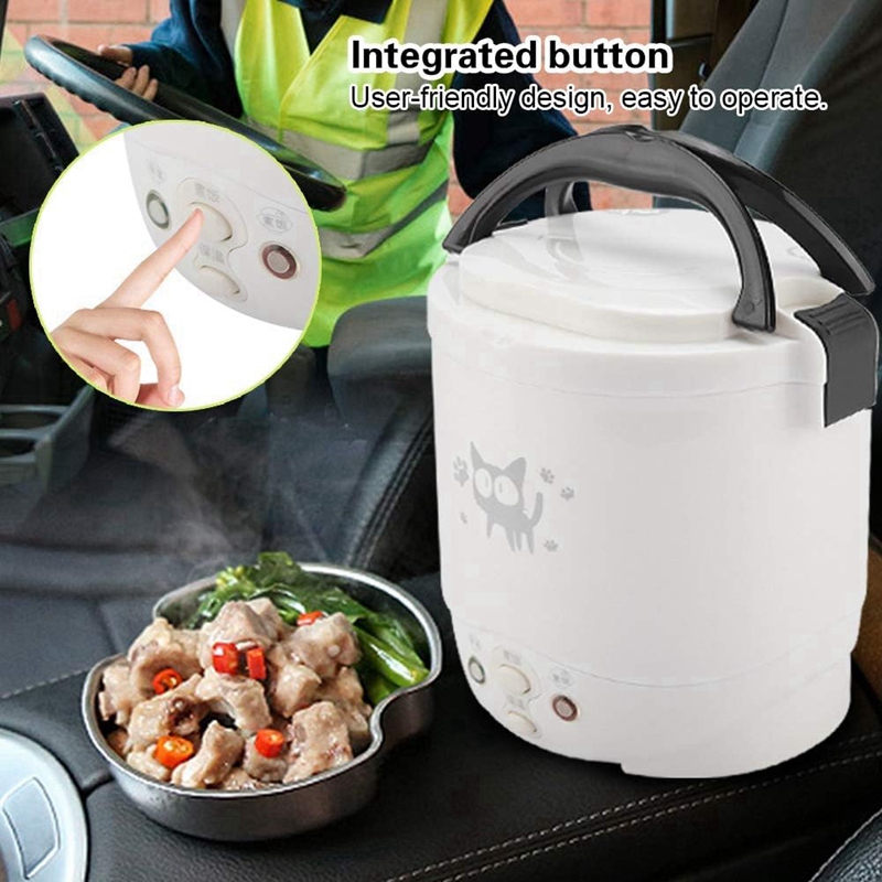Mini olla arrocera portátil pa - Rice Cooker reseña y precio