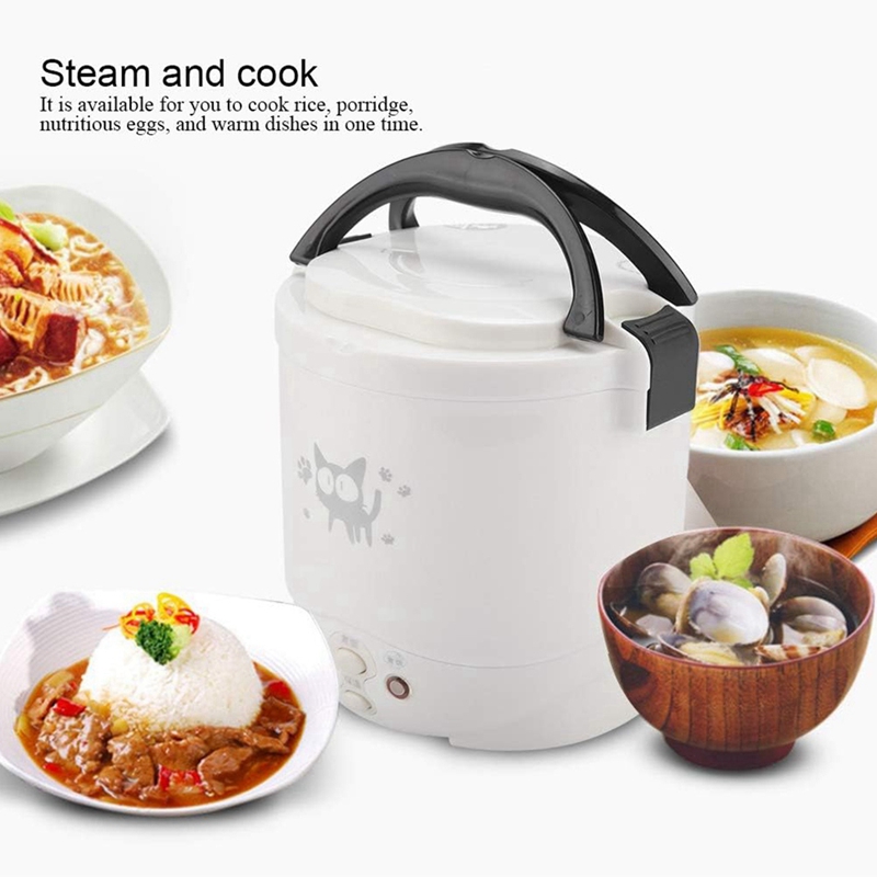 Mini olla arrocera portátil pa - Rice Cooker reseña y precio