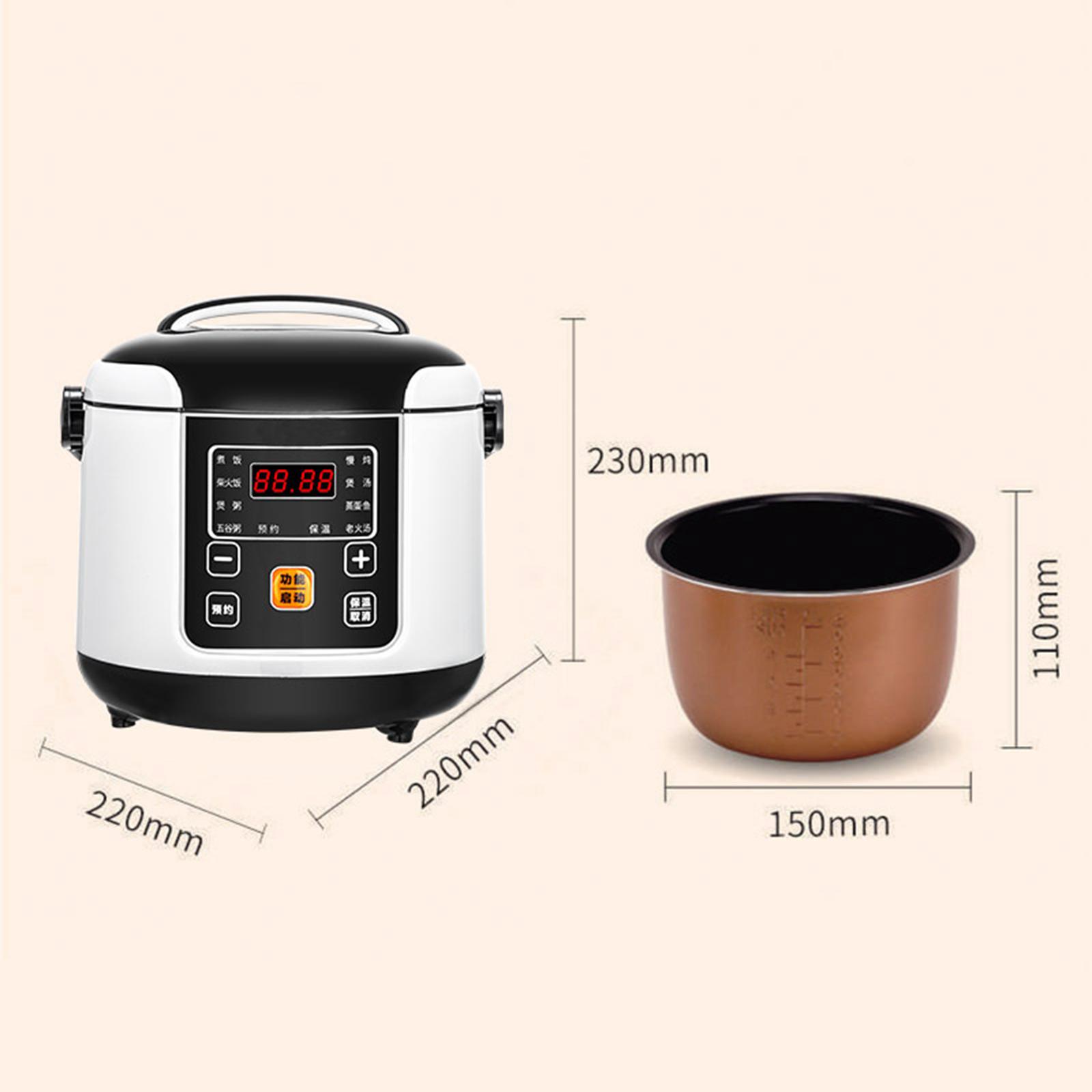 Olla arrocera portátil para co - Rice Cooker reseña y precio