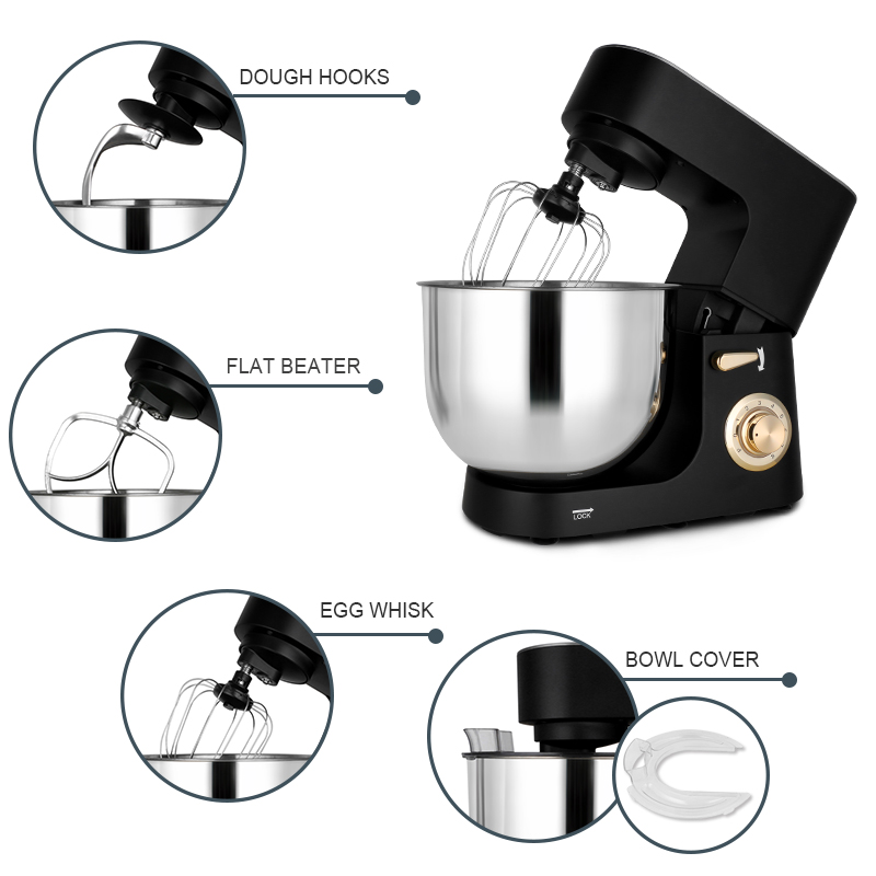 Batidora de Pedestal Doméstica - Kitchen Appliances In reseña y precio