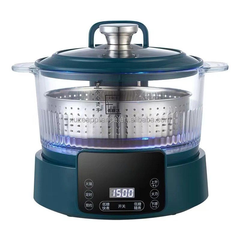 Olla Arrocera Eléctrica de 5L  - Rice Cooker reseña y precio