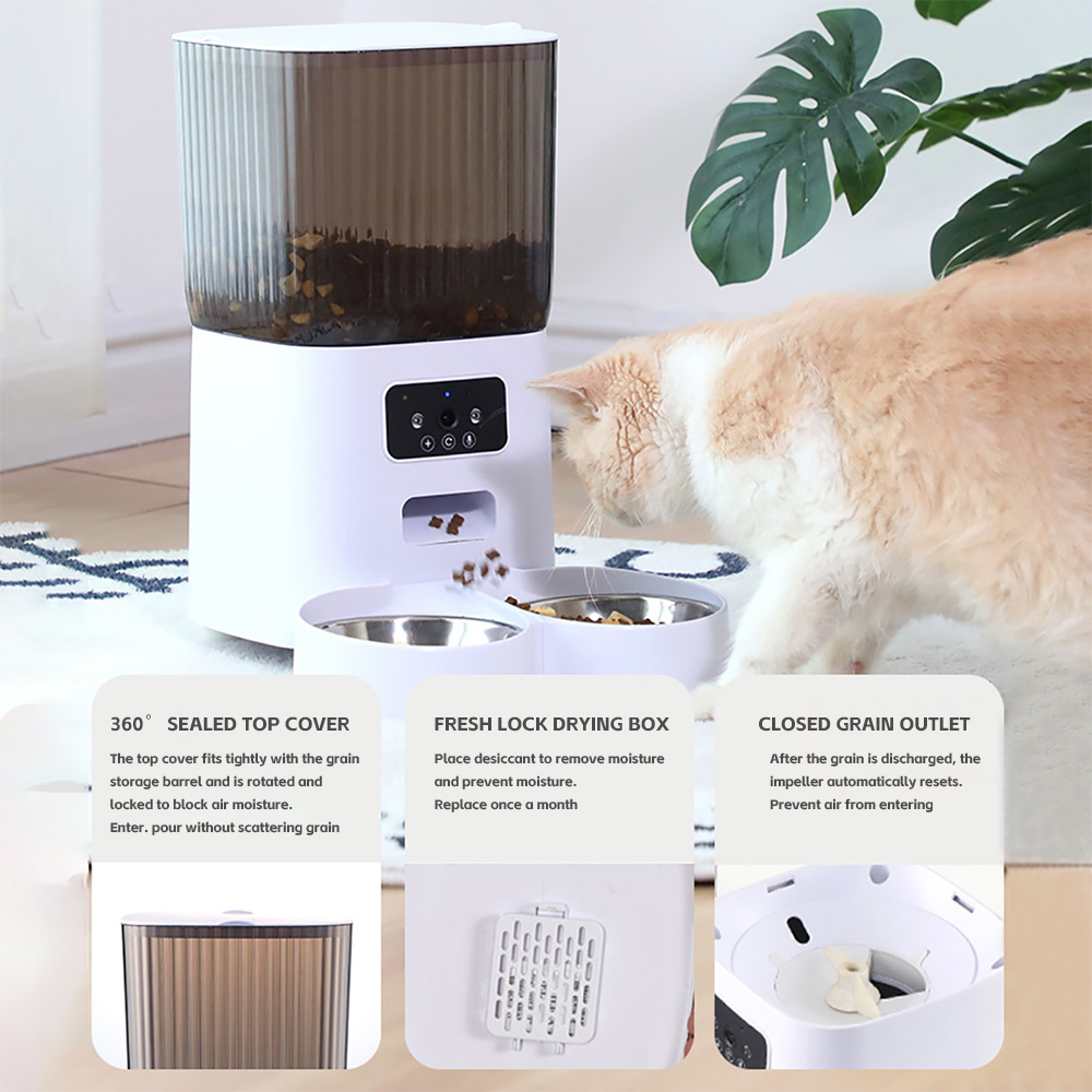 Comedero para Mascotas de 5L c - Kitchen Appliances Video reseña y precio