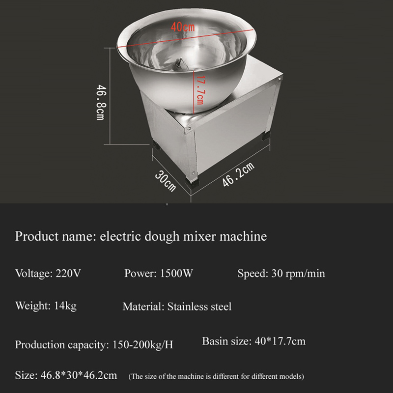 Máquina Mezcladora de Masa, Am - Kitchen Appliances In reseña y precio