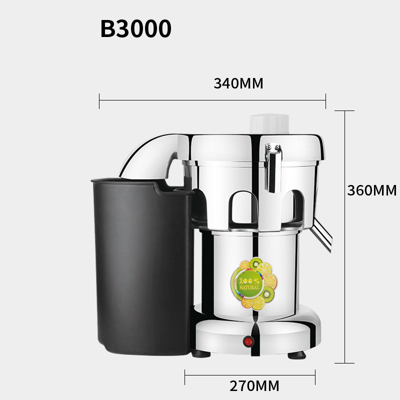 Extractor de Jugo Eléctrico de - Juicer reseña y precio