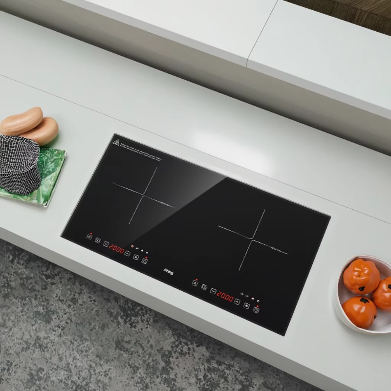 Placa de Inducción de 4400W co - Induction Cooker reseña y precio