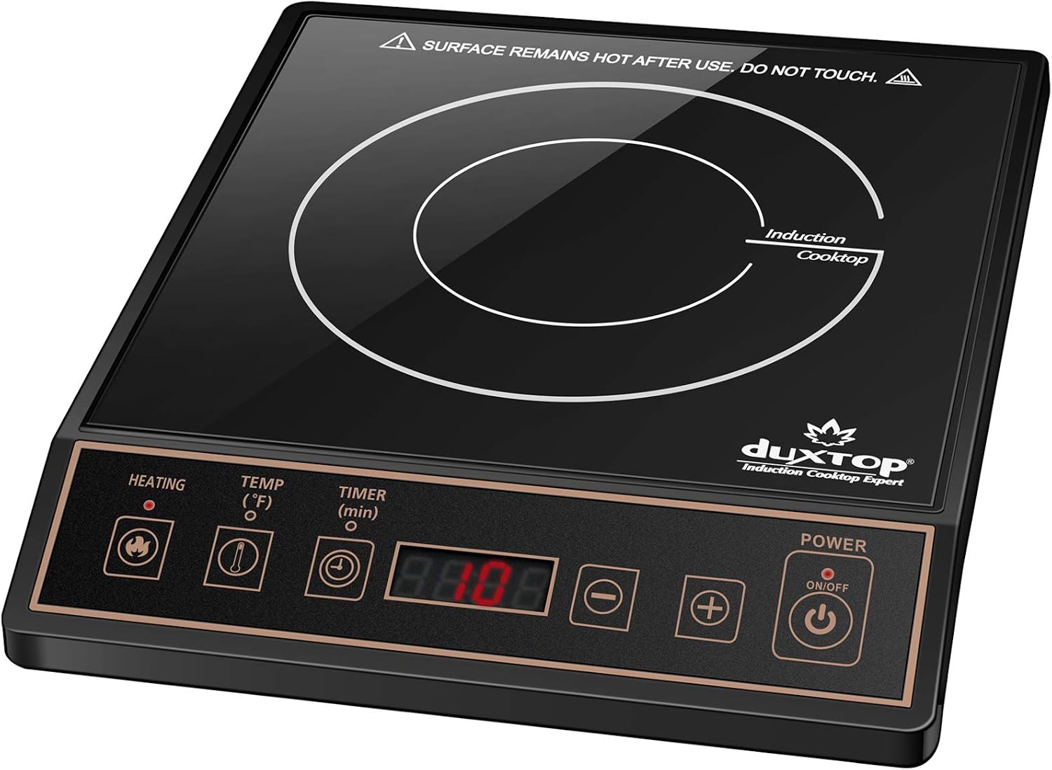 Quemador de encimera portátil  - Induction Cooktop Portable reseña y precio