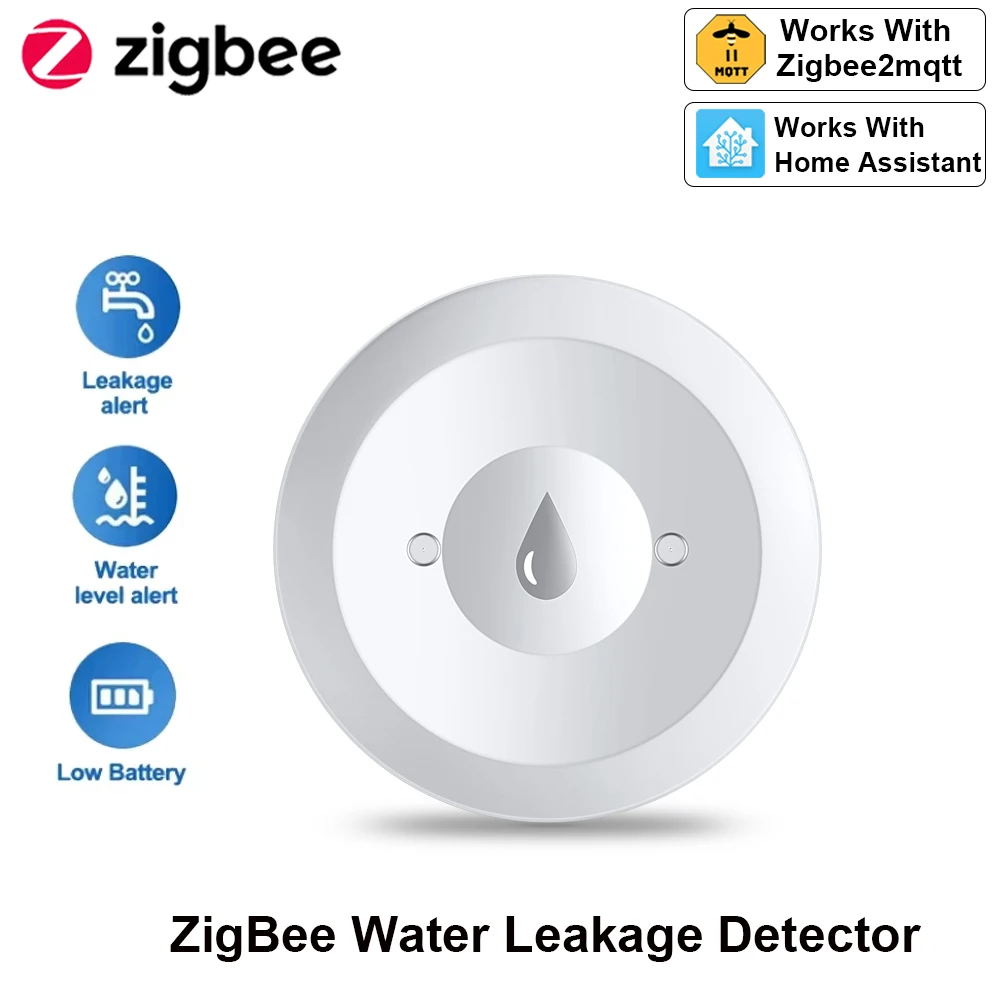 Sensor de agua Zigbee, Detecto - Kitchen Appliances Video reseña y precio