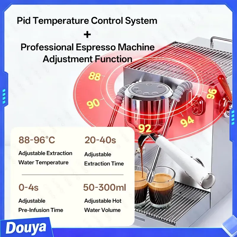 Máquina de Espresso Semiautomá - Coffee Maker reseña y precio