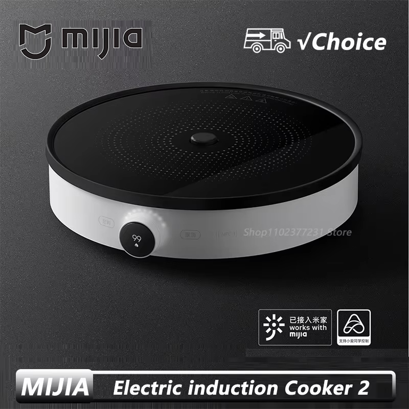 Cocina de Inducción Eléctrica  - Induction Cooktop Portable reseña y precio