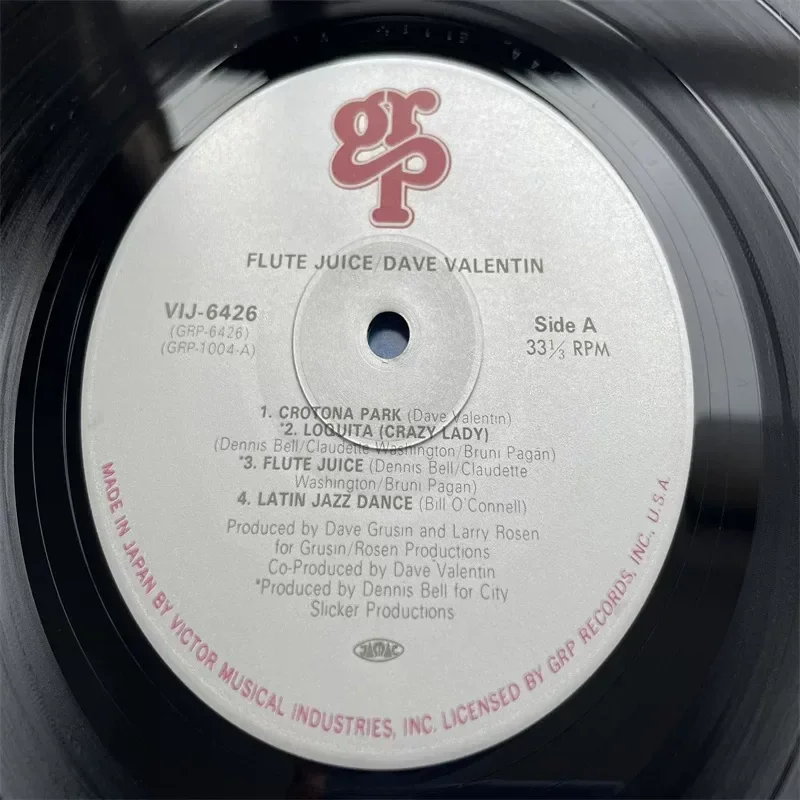 Dave Valentin Flute Juice 12 L - Juicer reseña y precio